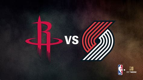 Rockets vs Trail Blazers Prediction, Odds, Best Bets & Team .